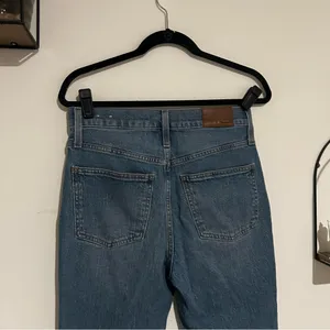 Madewell The Perfect Vintage‎ Jean in Ainsworth Wash Size 27 thumbnail 6