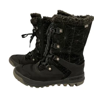 Merrell Women's Silverspun Lace Up Waterproof Winter Boots Size 9.5 thumbnail 6