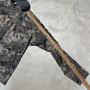 Sitka Gear Ambient Jacket XL Lightweight Full Zip Gore Optifade Digital Camo thumbnail 7