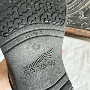Dansko XP 2.0 Womens‎ 40 EU (9.5/10 US) Black Leather Professional Nurse Shoes thumbnail 8