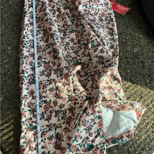 Clearance 50% off Vintage Floral Corduroy Overalls Dress, Small thumbnail 6