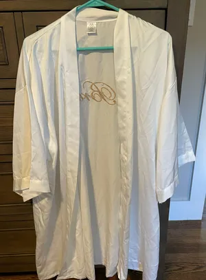 Bridal Robe White Size XL thumbnail 1