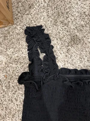 Black SHEIN tank top thumbnail 2