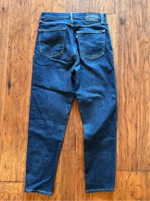 Levi's Made &‎ Crafted Made In Japan Selvedge High Rise Boyfriend Jeans W27 L27 thumbnail 3