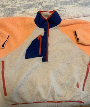 Free People Fleece Hit The Slopes thumbnail 1