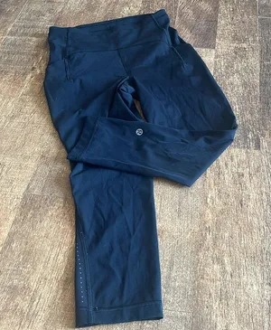 Lululemon Swift Speed High-Rise Crop 21" Black thumbnail 1