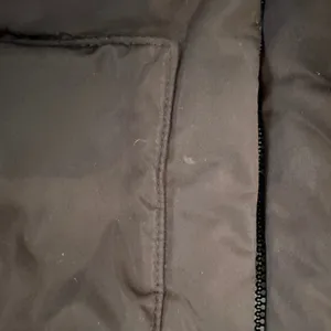 Black Down Puffer Coat Jacket Sherpa Lined Hooded Warm Winter Womens thumbnail 4