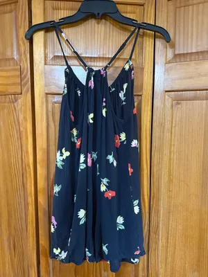 Billabong Del Sur Mini Swim Coverup Romper thumbnail 4