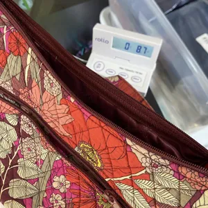 Vera Bradley Crossbody Bag Womens One Size Pink‎ Orange Floral Quilted Purse thumbnail 15