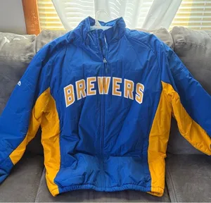 Brewers Majestic Jacket thumbnail 1