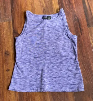 VTG Organic Cotton Patagonia Lined Stretchy Tank Top thumbnail 1