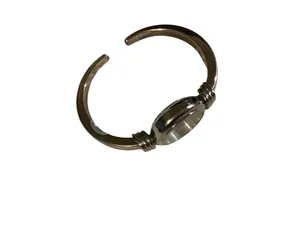 Silver Snowflake Bangle Watch thumbnail 2