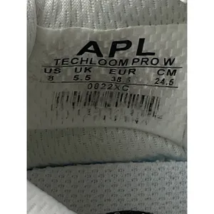APL Athletic Propulsion Labs TechLoom Pro White Lace Up Running Sneakers Shoes 8 thumbnail 5