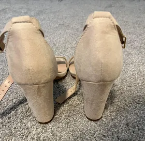 Boutique heels Tan Size 8.5 thumbnail 4