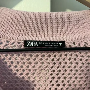 ZARA Pink Knit Sweater thumbnail 4