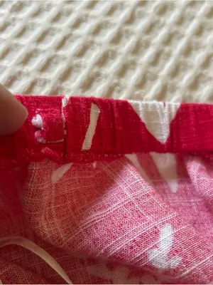 Paper Heart for Anthropologie Women’s red Maxi Dress XL ***see description thumbnail 7