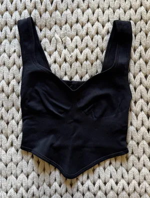 Out From Under Black Corset thumbnail 1