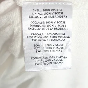 Rococo Sand Mia‎ Long-Sleeve Ruffled Maxi Dress White Lace V-Neck Boho Resort XS thumbnail 15