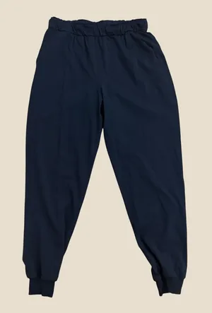 Lululemon Keep Moving Pant Sz 8 Black High Rise Jogger‎ Athleisure LW5CV4S thumbnail 1