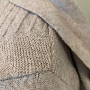 Cyrus Very Warm Cardigan Women’s Size Small Oatmeal Color Open Front thumbnail 5
