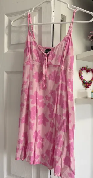 Pink Floral Wild Fable Mini Dress thumbnail 1