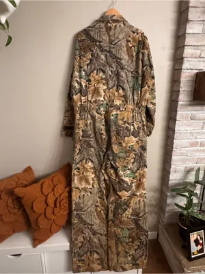 VINTAGE WALLS Camouflage Utility Jumpsuit thumbnail 7