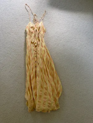 Free people maxi dress thumbnail 2