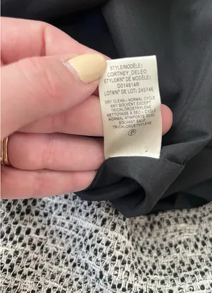 Theory Cortney Deleo Tweed Crew Neck Shift Dress thumbnail 9