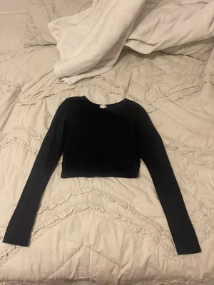 Garage Kimmy Long Sleeve Crewneck Top thumbnail 2