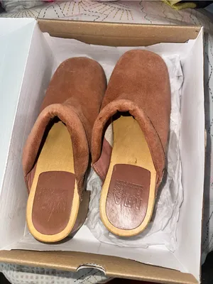 MIA + Free People Karma Clog In Blush $169 MSRP thumbnail 4