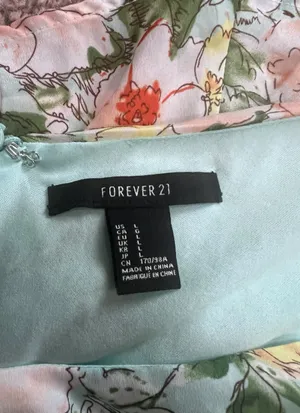Floral Mini Dress thumbnail 4