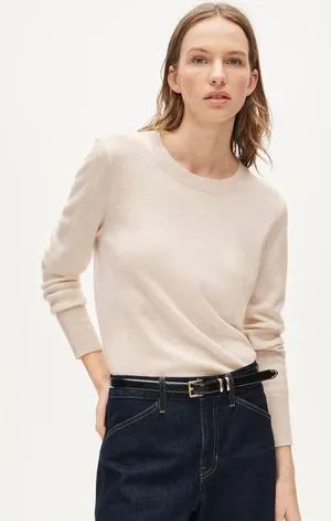 J.‎ Crew Cashmere classic-fit crewneck sweater thumbnail 1