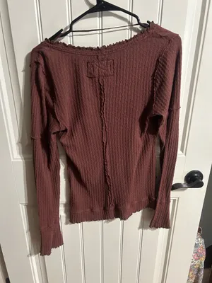 Free People Long Sleeve Top thumbnail 2