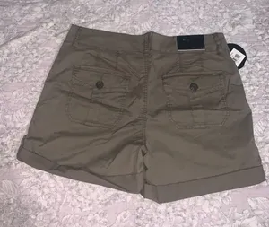 Marshalls Army Green Mom Cargo Shorts thumbnail 2