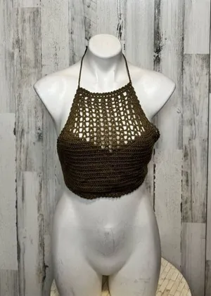 Windsor crop top size medium thumbnail 1