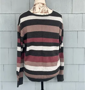 Express Striped Sweater thumbnail 2