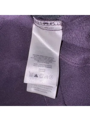 Columbia Women's Medium Purple Outdoor Fleece Jacket Cozy Warm Full Zip thumbnail 5