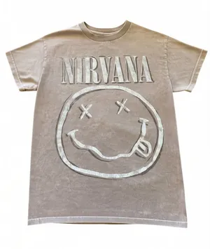Nirvana In Utero Graphic Tee Size Small Vintage Wash Grunge Band Shirt thumbnail 1