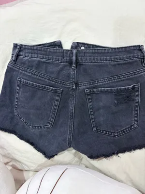 PacSun Black High Rise Festival Short Size 26 thumbnail 2