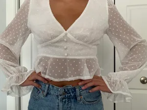 Princess Polly Long Sleeve Blouse thumbnail 1
