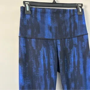 Lululemon Wunder Under Roll Down High Rise Night Sky Harbor Leggings 31in 6 thumbnail 3