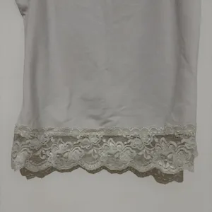 Cato Cami Tank Top with Lace Trim Boho Feminine M Y2K Going Out Spaghetti Strap thumbnail 4