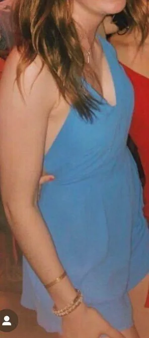 Lush Clothing Light Blue Formal Romper thumbnail 1
