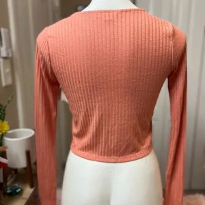 Long sleeve top Orange Size L thumbnail 3
