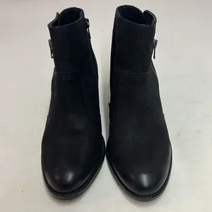 Earth Ralston Leather Bootie Size 8 A5‎ Black thumbnail 5