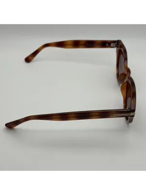 Cole Haan Polarized Tortoise Round Sunglasses thumbnail 11