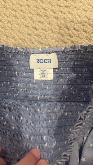 Koch Skirt thumbnail 3