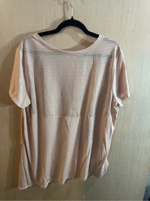 Old Navy Active Go Dry Blush Pink Short Sleeve Tee Size 2X thumbnail 2