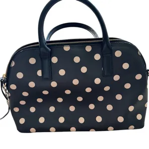 Kate Spade Handle‎ Bag, Black White Polka Dot thumbnail 6