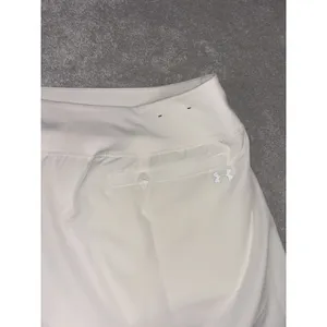 womens under armour skort nwot white skirt‎ large Golf Pickleball Tennis Shorts thumbnail 7